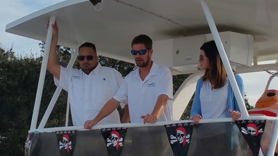 Crewed yacht charters for Gasparilla