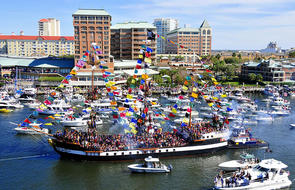 Gasparilla Yacht Charters available through Tampa Bay Yacht Charter 727-776-8199