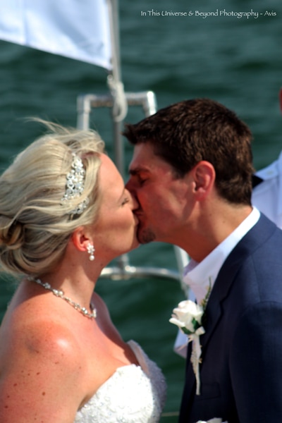 Yacht wedding aboard the Smooth C's Yacht Charter in St Petersburg | Tampa Bay